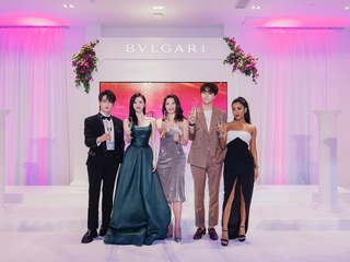 氛秒间欢愉加乘 众星璀璨开启宝格丽香氛天猫超级品牌日尽意发布会