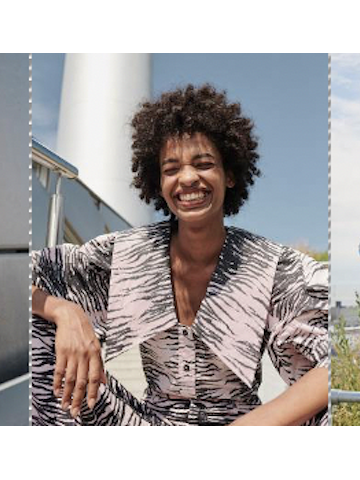 GANNI倾心甄呈 “Higher Love” 2022春夏系列时装秀