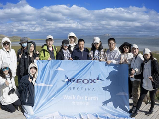 GEOX“Walk for Earth”——为地球行走”系列“履”程第二站  倡导生物多样性保护，开启三江源环保之“履”