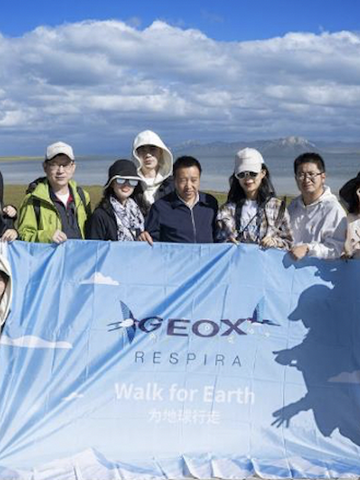GEOX“Walk for Earth”——为地球行走”系列“履”程第二站  倡导生物多样性保护，开启三江源环保之“履”