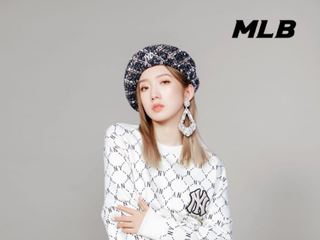 孟美岐成为MLB品牌中国区代言人 焕新经典 老花新生