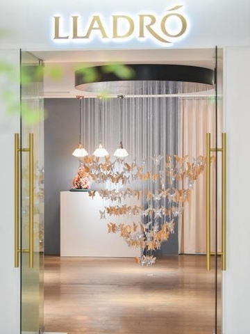 LLADRÓ雅致全新空间亮相上海外滩