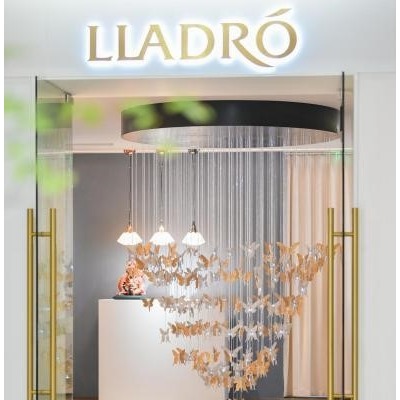 LLADRÓ雅致全新空间亮相上海外滩