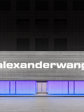 alexanderwang北京银泰中心in01旗舰店盛大开幕