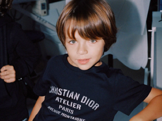 迪奥BABY DIOR CHRISTIAN DIOR ATELIER系列 彰显经典风范