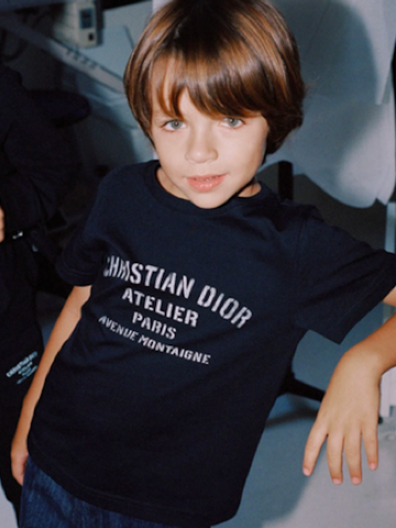 迪奥BABY DIOR CHRISTIAN DIOR ATELIER系列 彰显经典风范