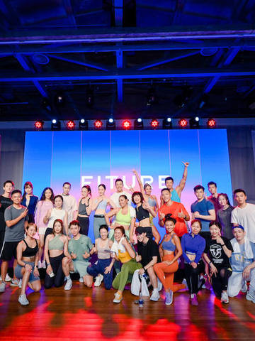 FITURE举办线下运动派对，打造快乐健身新体验