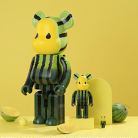 CLOT x MEDICOM TOY BE@RBRICK「Summer Fruits」全新水果系列 Snow Strawberry与Yellow Watermelon正式登场