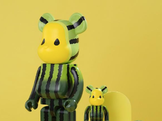CLOT x MEDICOM TOY BE@RBRICK「Summer Fruits」全新水果系列 Snow Strawberry与Yellow Watermelon正式登场
