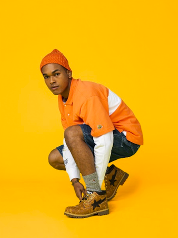 BAPE® X TIMBERLAND 2021秋冬联名系列 日本时尚文化与环保革新工艺相互碰撞，再造两款经典Timberland鞋履 三眼手工缝制船鞋及防水中帮靴