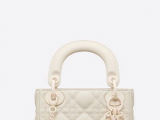 迪奥LADY DIOR手袋 经典优雅传承