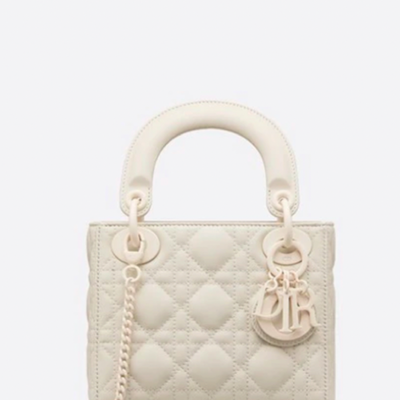 迪奥LADY DIOR手袋 经典优雅传承