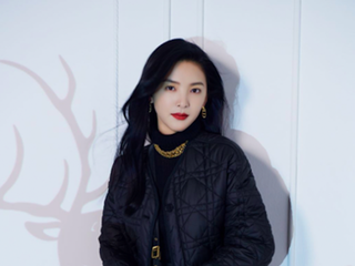 章若楠精彩演绎迪奥二零二一秋冬成衣系列 尽显恣意灵动