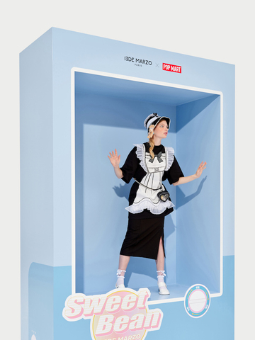 13DE MARZO携手POP MART共同推出联名服饰系列  