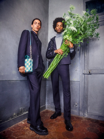 Virgil Abloh呈现路易威登2021秋季男装系列