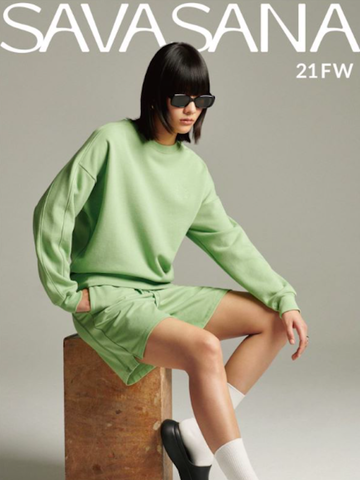 深呼吸，放松感受时尚