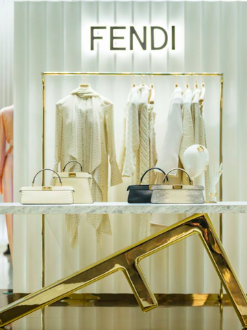  FENDI 2021秋冬女装成衣系列限时店 登陆上海ifc