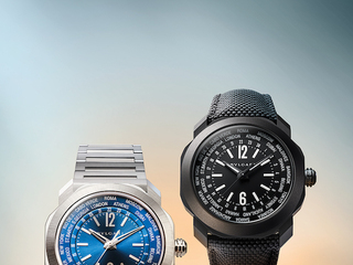 2021年日内瓦钟表日  BVLGARI宝格丽Octo Roma WorldTimer世界时腕表