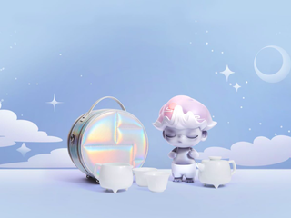 「上下」携手POP MART发布DIMOO梦幻旅行家限定系列 与DIMOO一起开启梦幻之旅