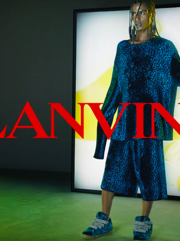 全新发布LANVIN 2021秋冬系列广告大片