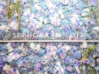 「WEI美而来 如莲绽放」  WEI X SEPHORA X MONET开启三方联动跨界