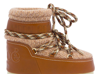 CHLOÉ x MOON BOOT系列于2021秋冬发布