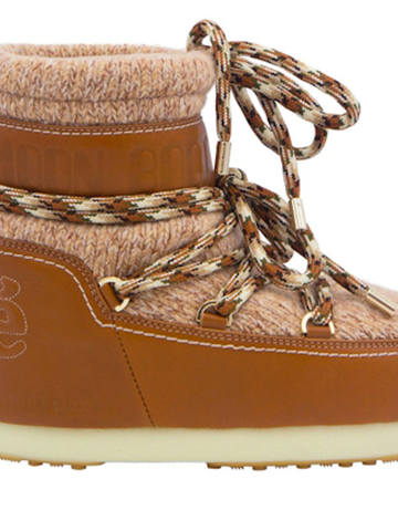 CHLOÉ x MOON BOOT系列于2021秋冬发布
