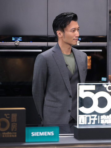 西门子家电X天猫超级品牌日闪现杭州 携手谢霆锋演绎进界新生活