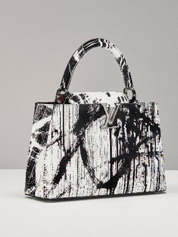 路易威登新邀六位艺术家打造ARTYCAPUCINES系列手袋