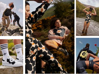 经典印花致敬运动创造力，Marimekko 与 adidas 再度携手推出联名限定系列