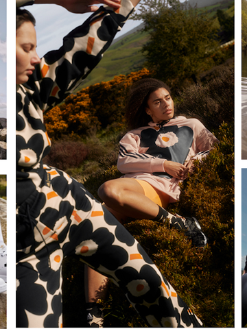 经典印花致敬运动创造力，Marimekko 与 adidas 再度携手推出联名限定系列