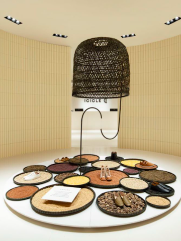 ICICLE之禾推出2021秋冬【Natural Way自然之道】胶囊系列 —— China Village 新农村