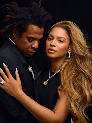 蒂芙尼携手碧昂丝Beyoncé和JAY-Z发布 全新品牌广告影片“爱是一切”	