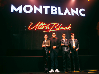 劲黑出色 风格宣言 万宝龙全新劲黑系列发布仪式于上海盛大举行