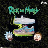 ASICS携手Rick and Morty，踏上星际冒险旅程