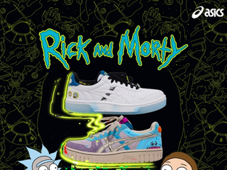 ASICS携手Rick and Morty，踏上星际冒险旅程