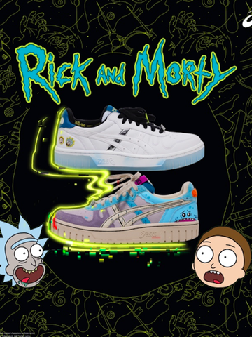 ASICS携手Rick and Morty，踏上星际冒险旅程