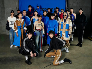 adidas Originals 新鲜事—— adidas Originals呈现Blue Version系列时装秀