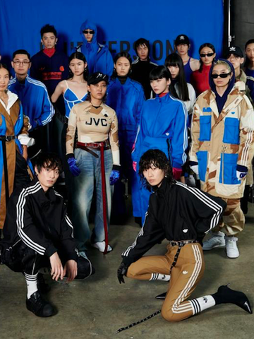 adidas Originals 新鲜事—— adidas Originals呈现Blue Version系列时装秀