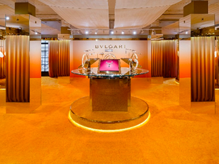 BVLGARI宝格丽Magnifica绮珍意宝高级珠宝系列 耀映上海外滩一号