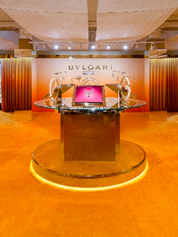 BVLGARI宝格丽Magnifica绮珍意宝高级珠宝系列 耀映上海外滩一号