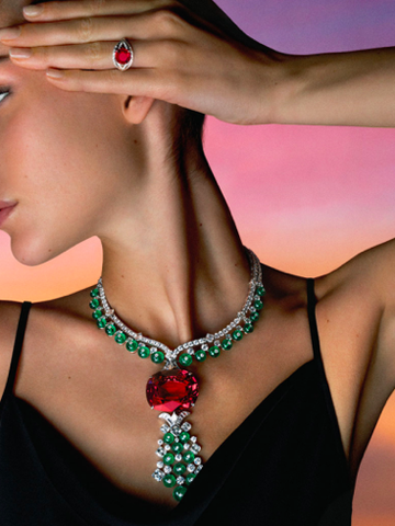 BVLGARI宝格丽Magnifica绮珍意宝高级珠宝系列 灵感缪斯 璀璨盛放