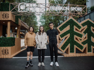 KOLON SPORT 「可隆美好露营节」携手品牌代言人刘诗诗 风格露营打造城中热事，演绎沉浸式户外美学