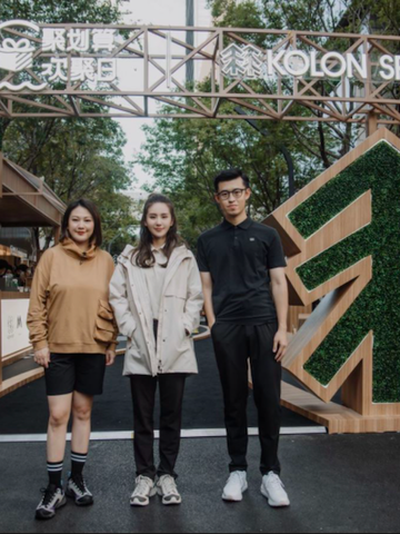 KOLON SPORT 「可隆美好露营节」携手品牌代言人刘诗诗 风格露营打造城中热事，演绎沉浸式户外美学