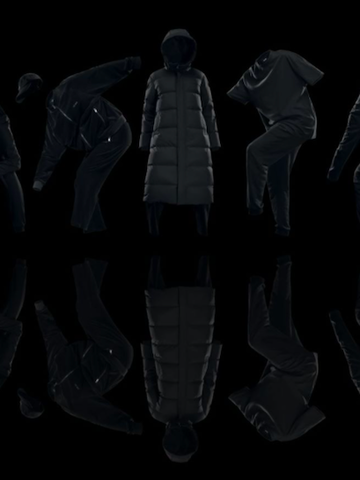 TEAM WANG推出全新秋冬2021 COOKIES — STANDARD系列 TEAM WANG “STANDARD” 限时概念空间于深圳万象天地 · 水广场盛大开幕