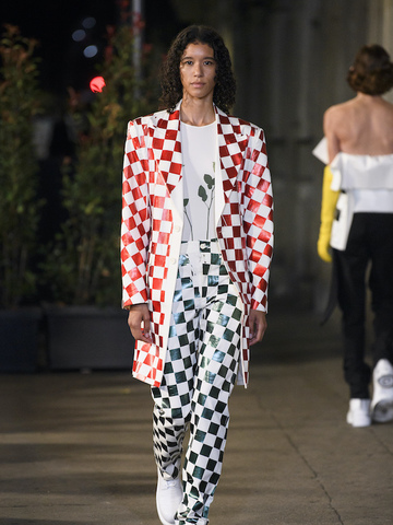 MM6 Maison Margiela 2022 年春夏时装秀