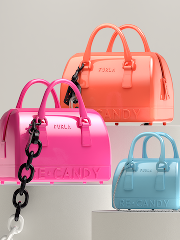 全新FURLA Re-Candy手袋 -可持续环保系列