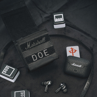 无“线”态度释放摇滚定义 Marshall 新品真无线耳机 Motif A.N.C. 现身 DOE 联名惊喜派对