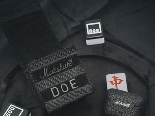 无“线”态度释放摇滚定义 Marshall 新品真无线耳机 Motif A.N.C. 现身 DOE 联名惊喜派对