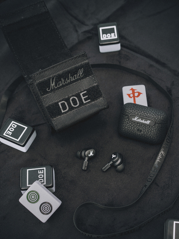 无“线”态度释放摇滚定义 Marshall 新品真无线耳机 Motif A.N.C. 现身 DOE 联名惊喜派对